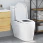 vidaXL Λεκάνη Λευκό 49 x 36 x 4 εκ Δυροπλάστ