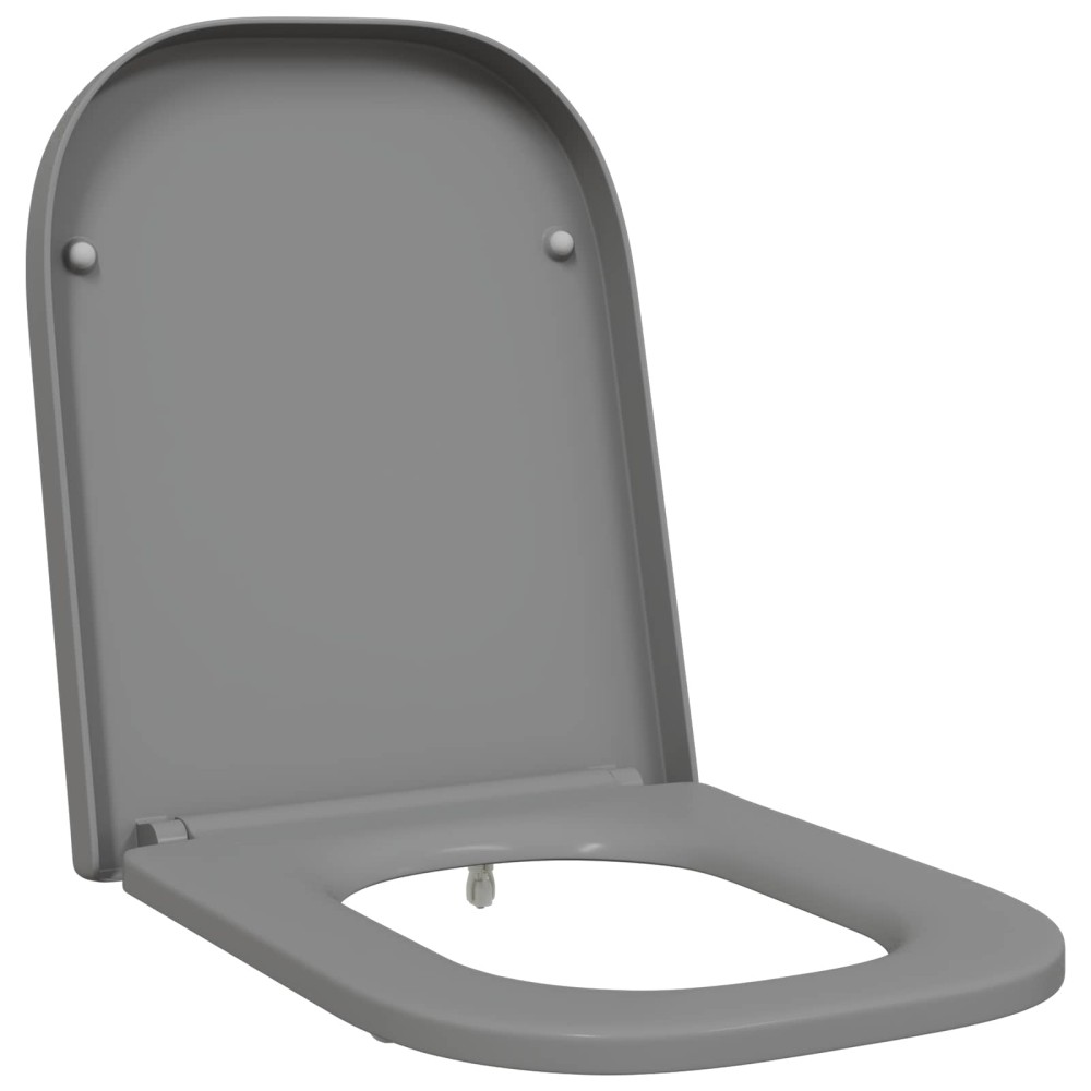 vidaXL Λεκάνη Γκρι 47,5 x 35 x 3,6 εκ Δυροπλάστ