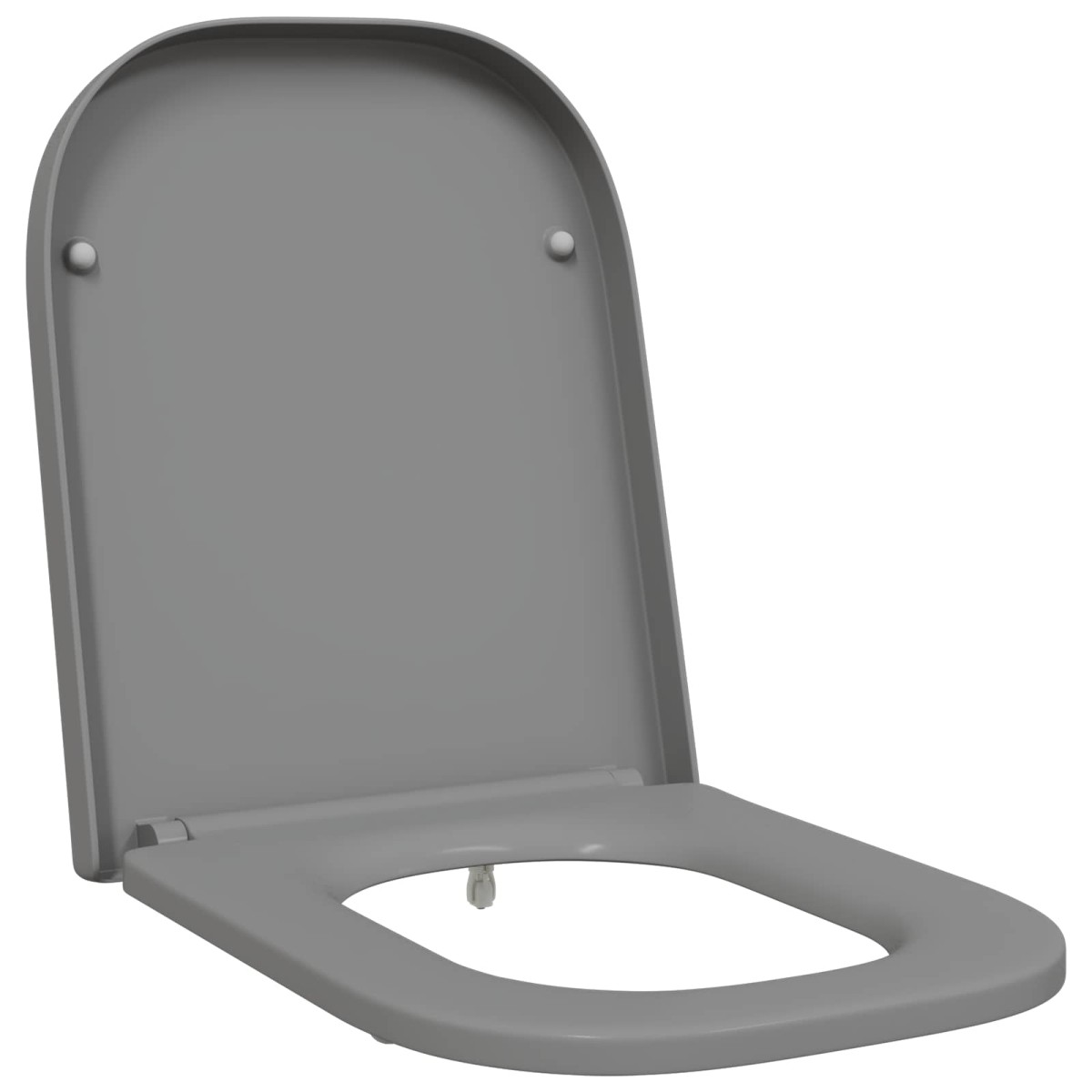 vidaXL Λεκάνη Γκρι 47,5 x 35 x 3,6 εκ Δυροπλάστ