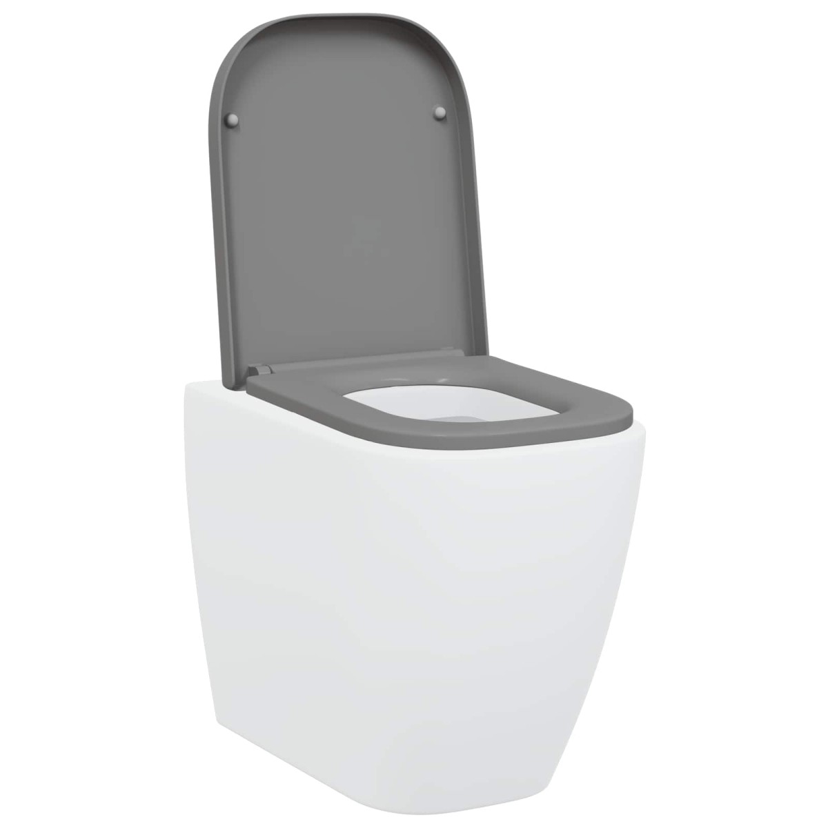 vidaXL Λεκάνη Γκρι 47,5 x 35 x 3,6 εκ Δυροπλάστ