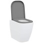 vidaXL Λεκάνη Γκρι 47,5 x 35 x 3,6 εκ Δυροπλάστ