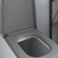 vidaXL Λεκάνη Γκρι 47,5 x 35 x 3,6 εκ Δυροπλάστ