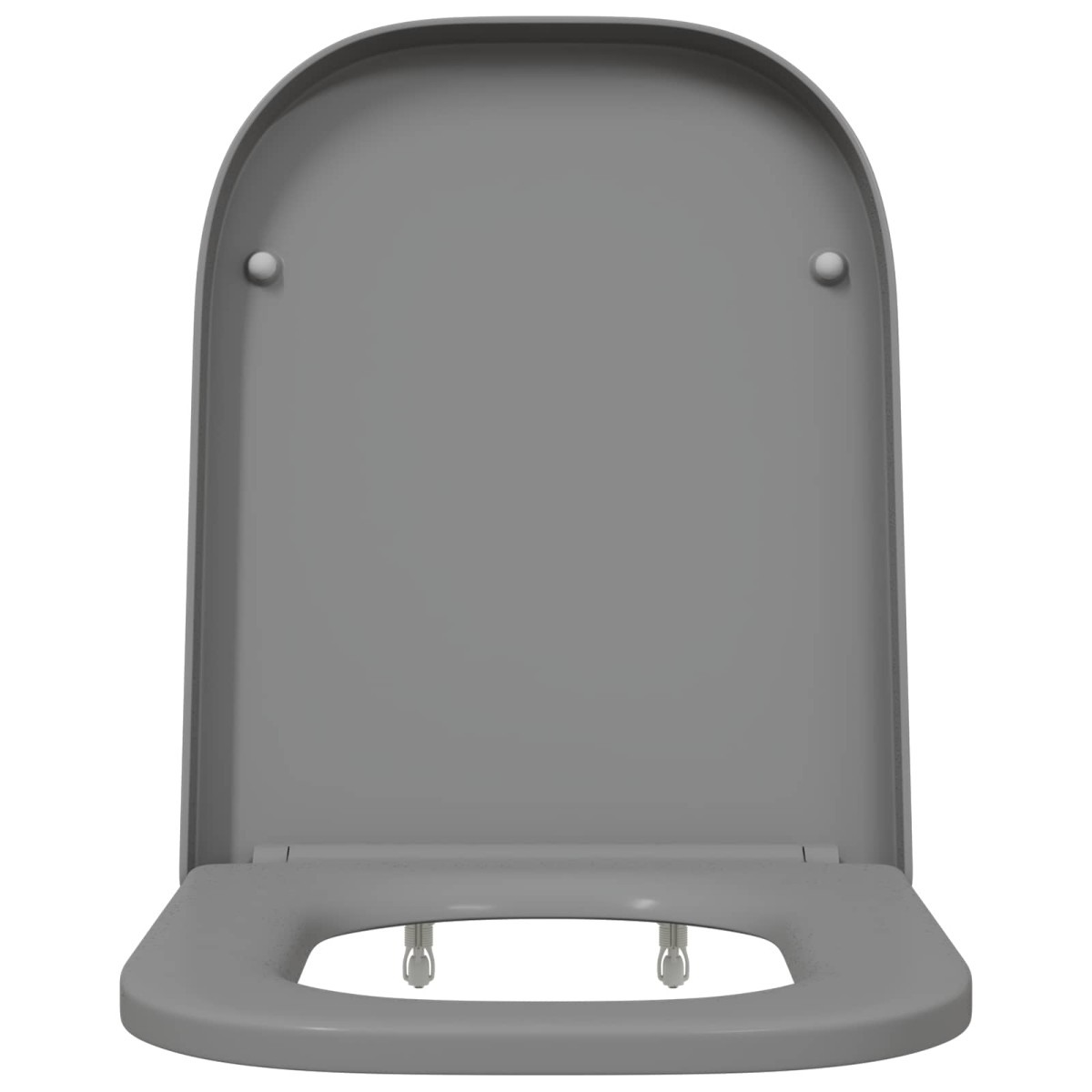 vidaXL Λεκάνη Γκρι 47,5 x 35 x 3,6 εκ Δυροπλάστ