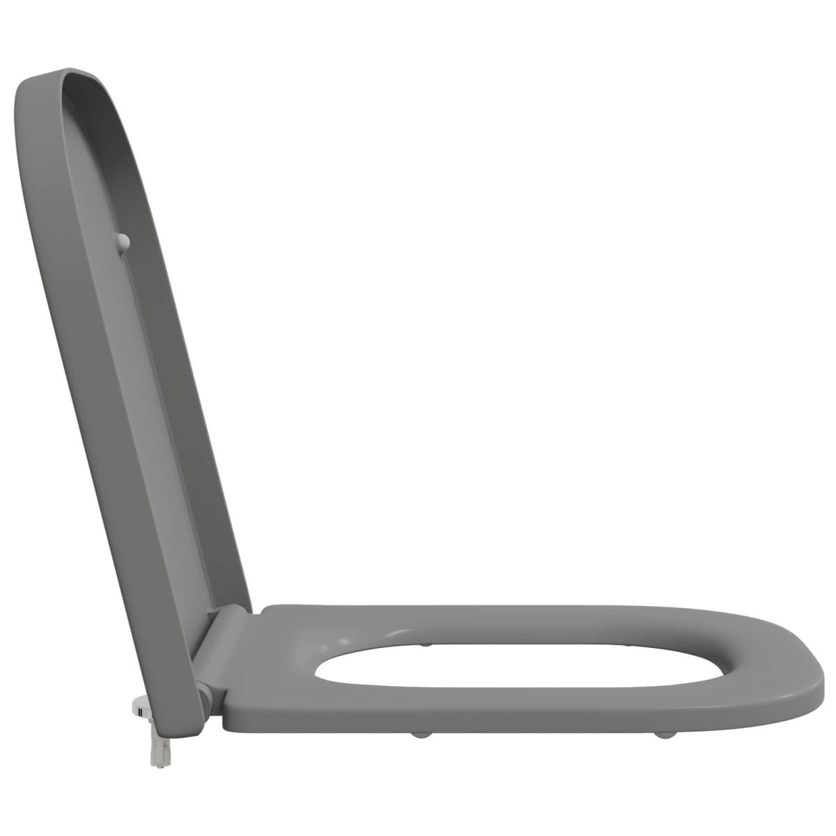 vidaXL Λεκάνη Γκρι 47,5 x 35 x 3,6 εκ Δυροπλάστ
