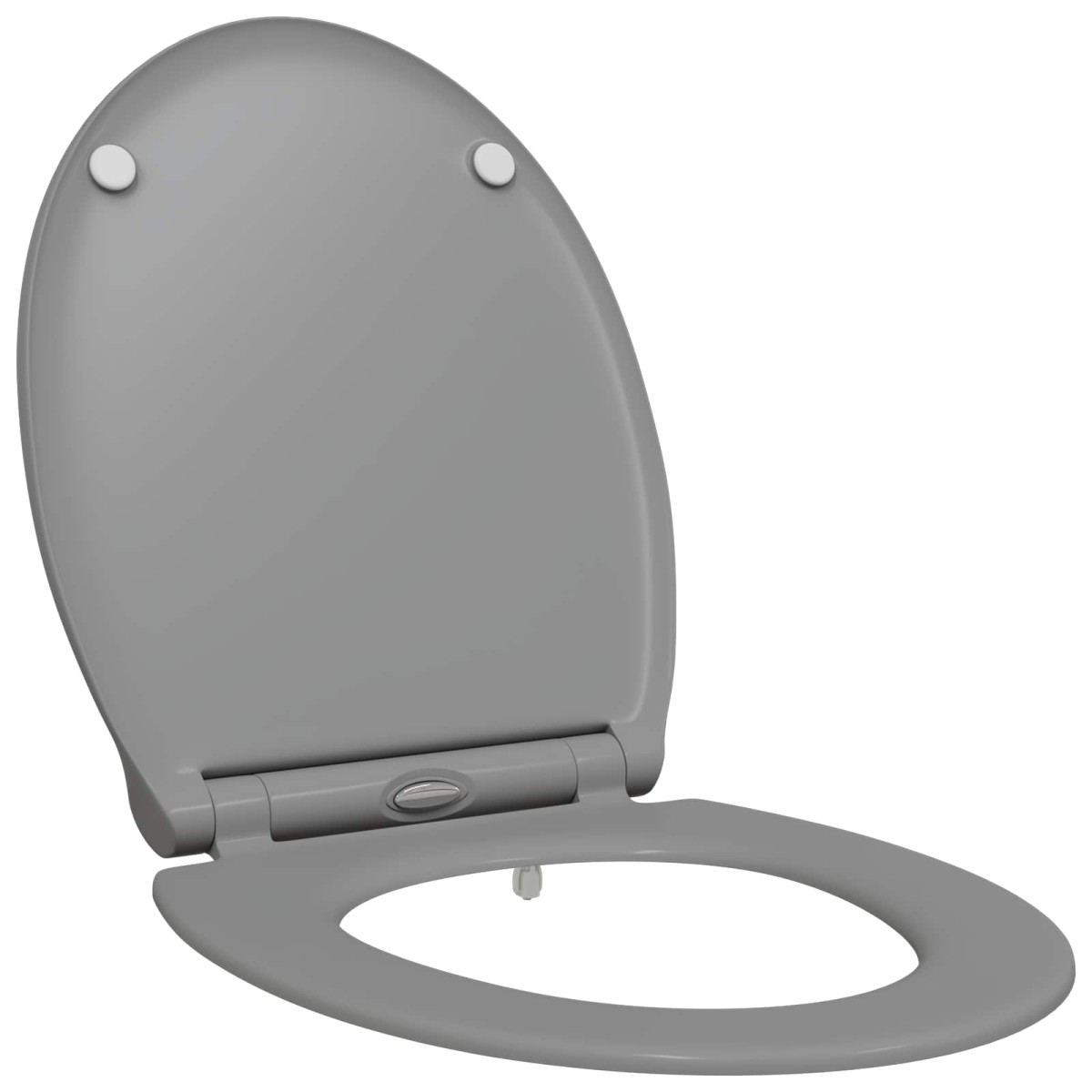 vidaXL Λεκάνη Γκρι 45,5 x 37,5 x 3,8 εκ. Δυροπλάστ