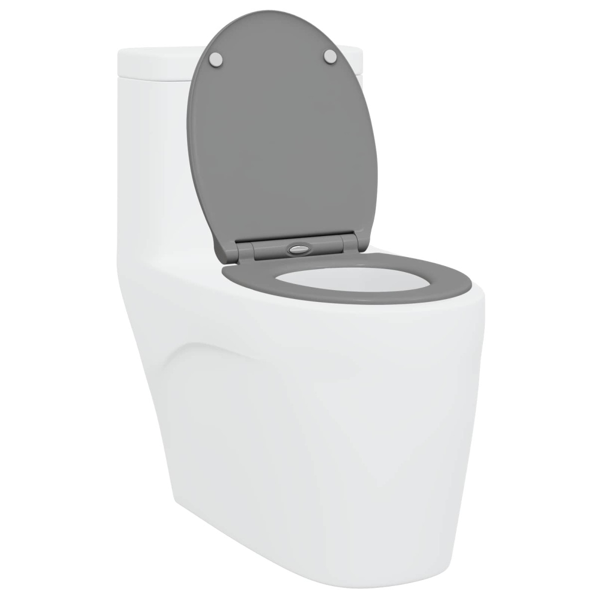 vidaXL Λεκάνη Γκρι 45,5 x 37,5 x 3,8 εκ. Δυροπλάστ