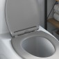 vidaXL Λεκάνη Γκρι 45,5 x 37,5 x 3,8 εκ. Δυροπλάστ