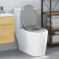 vidaXL Λεκάνη Γκρι 45,5 x 37,5 x 3,8 εκ. Δυροπλάστ