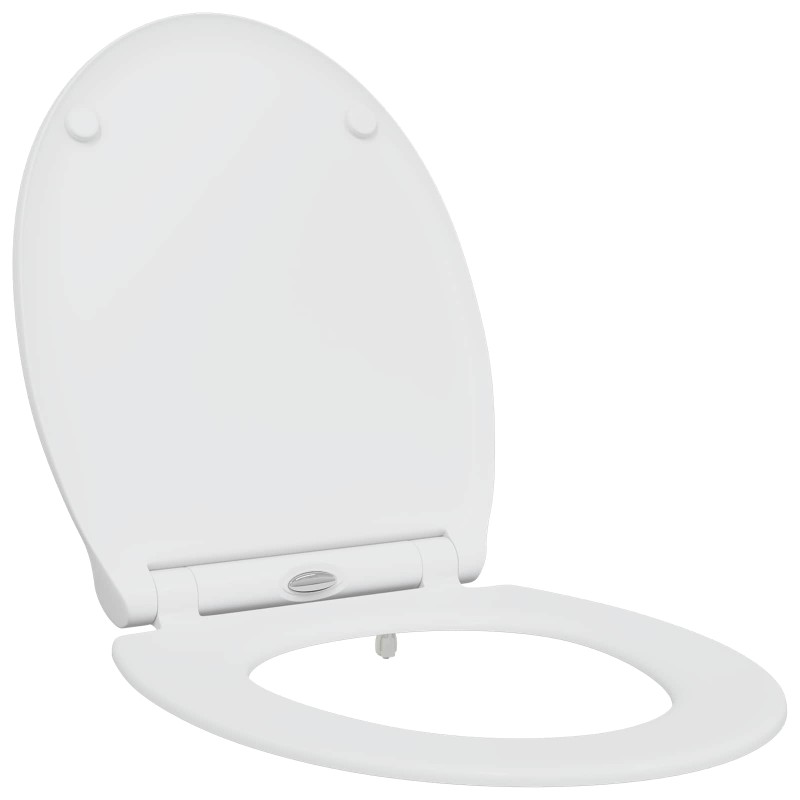 vidaXL Λεκάνη Λευκό 45,5 x 37,5 x 3,8 εκ. Δυροπλάστ