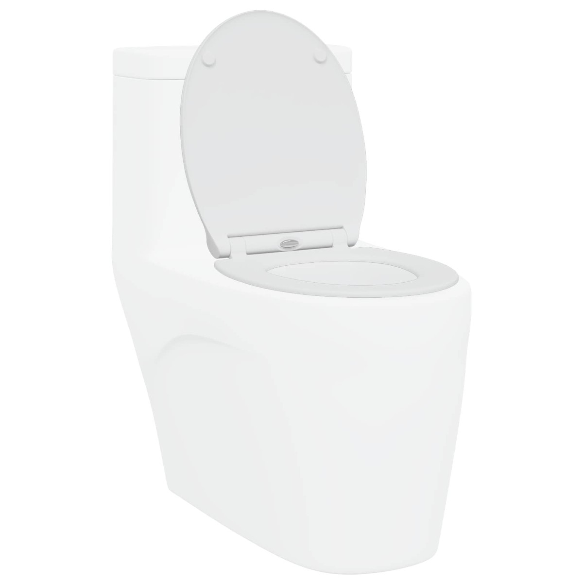 vidaXL Λεκάνη Λευκό 45,5 x 37,5 x 3,8 εκ. Δυροπλάστ
