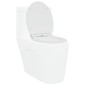 vidaXL Λεκάνη Λευκό 45,5 x 37,5 x 3,8 εκ. Δυροπλάστ