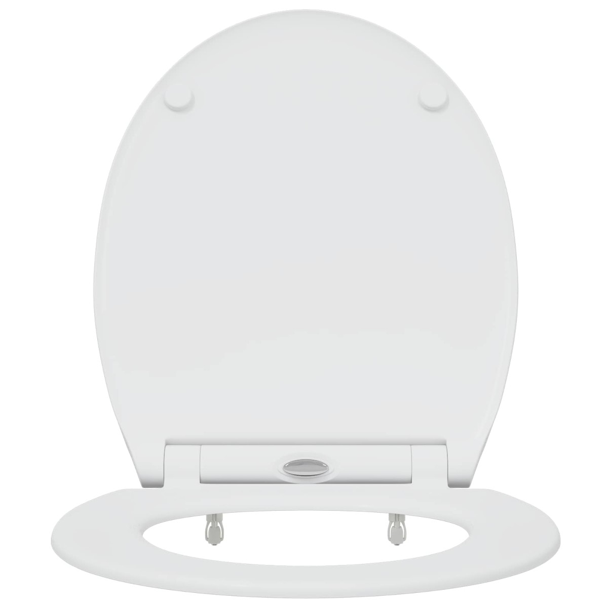 vidaXL Λεκάνη Λευκό 45,5 x 37,5 x 3,8 εκ. Δυροπλάστ