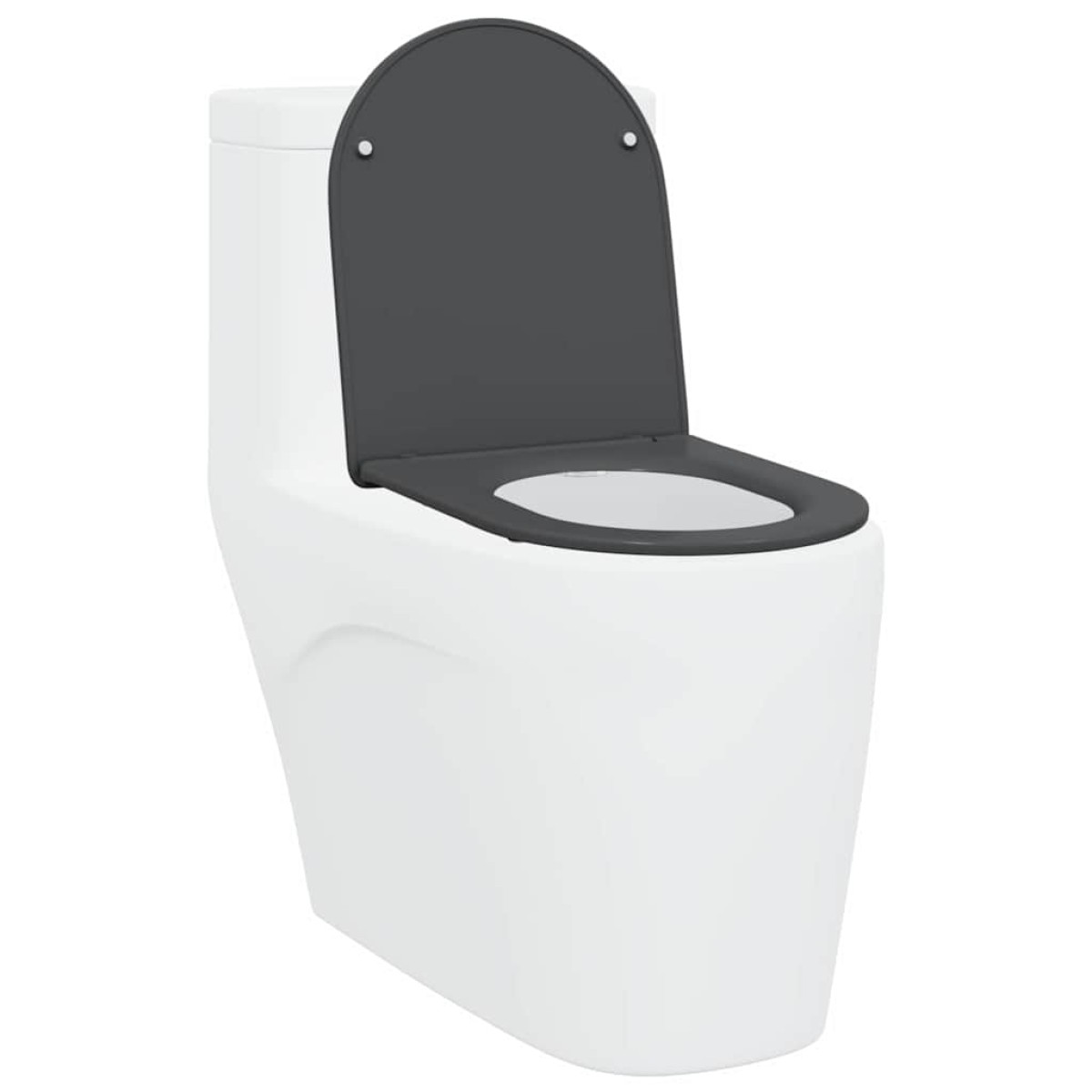 vidaXL Λεκάνη Ανθρακί 47 x 36 x 3,4 εκ Δυροπλάστ