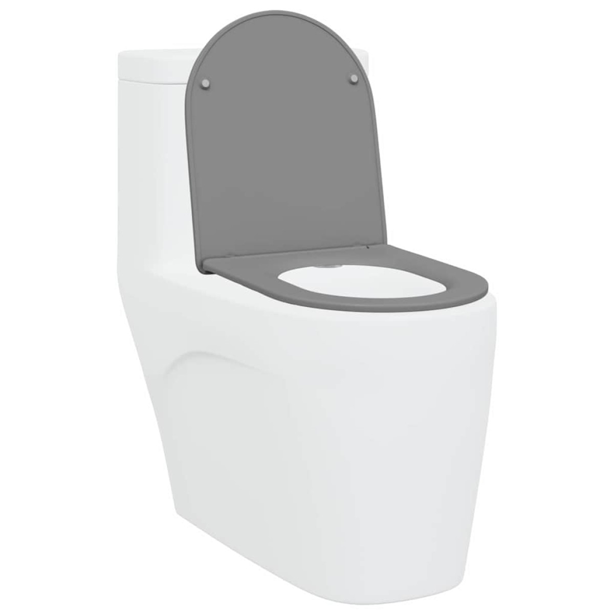 vidaXL Λεκάνη Γκρι 47 x 36 x 3,4 εκ Δυροπλάστ