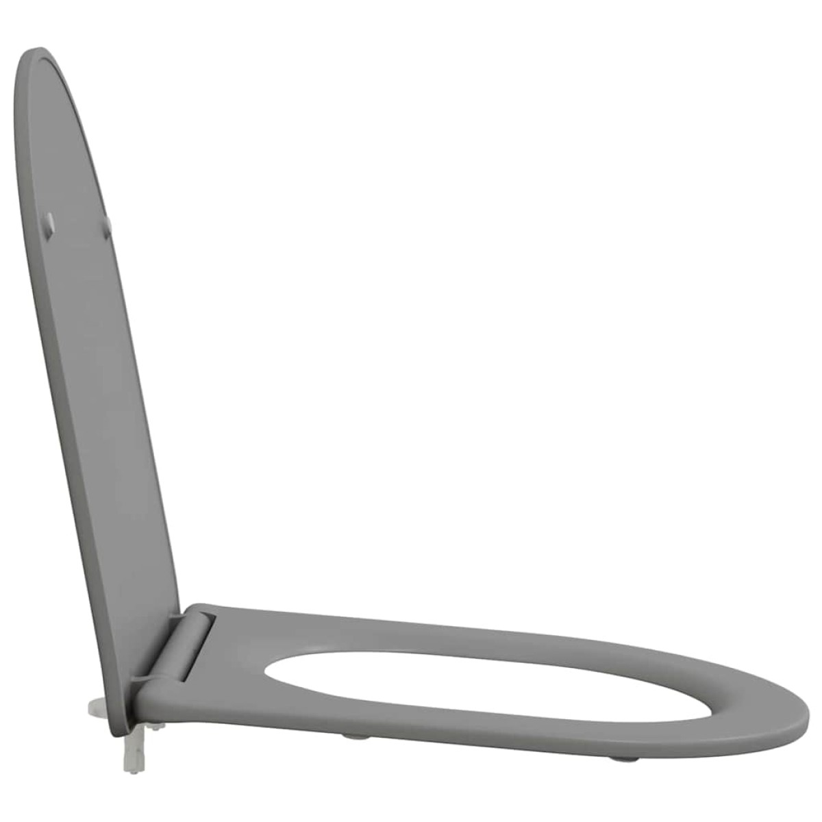 vidaXL Λεκάνη Γκρι 47 x 36 x 3,4 εκ Δυροπλάστ