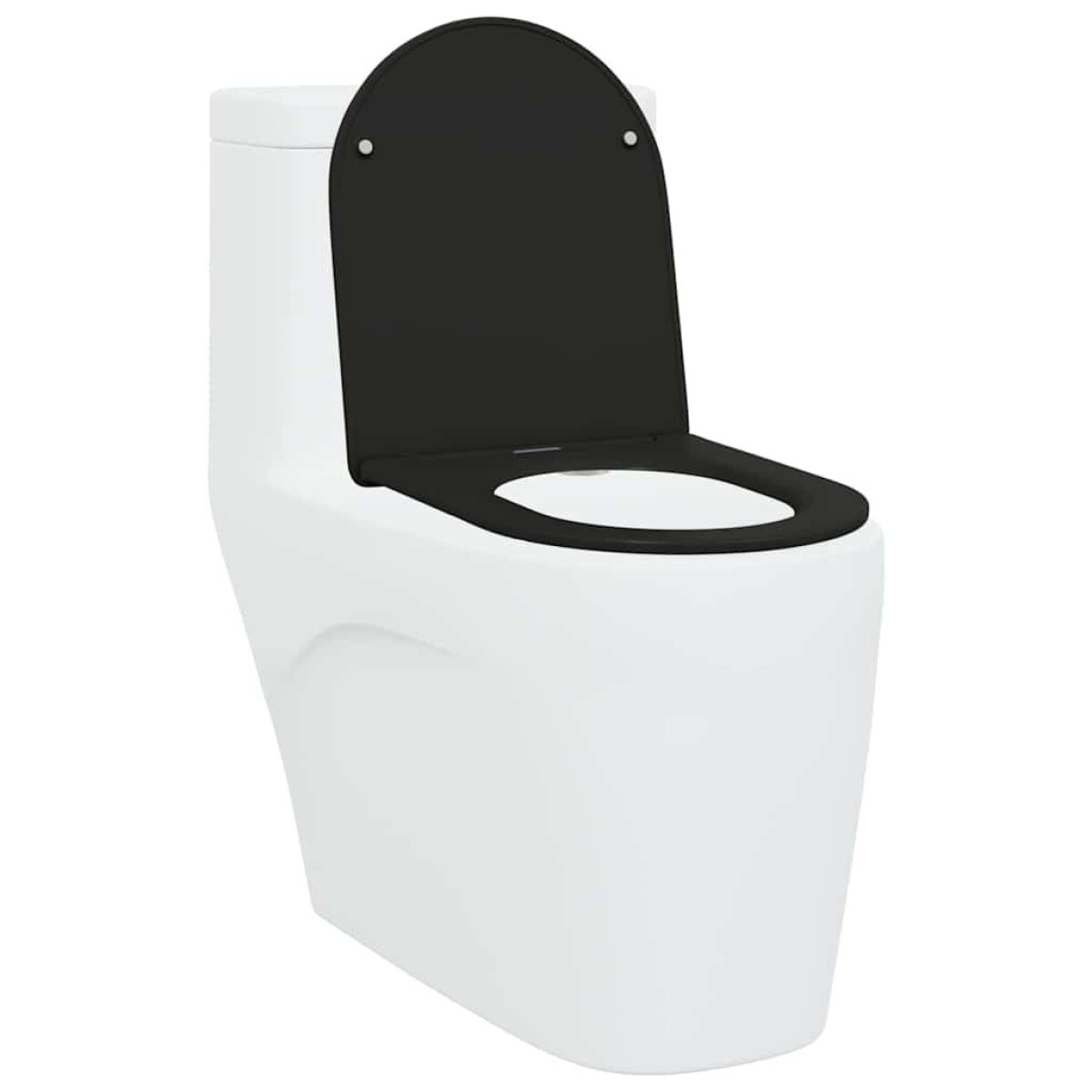 vidaXL Λεκάνη Μαύρο 47 x 36 x 3,4 εκ Δυροπλάστ