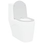 vidaXL Λεκάνη Λευκό 47 x 36 x 3,4 εκ Δυροπλάστ
