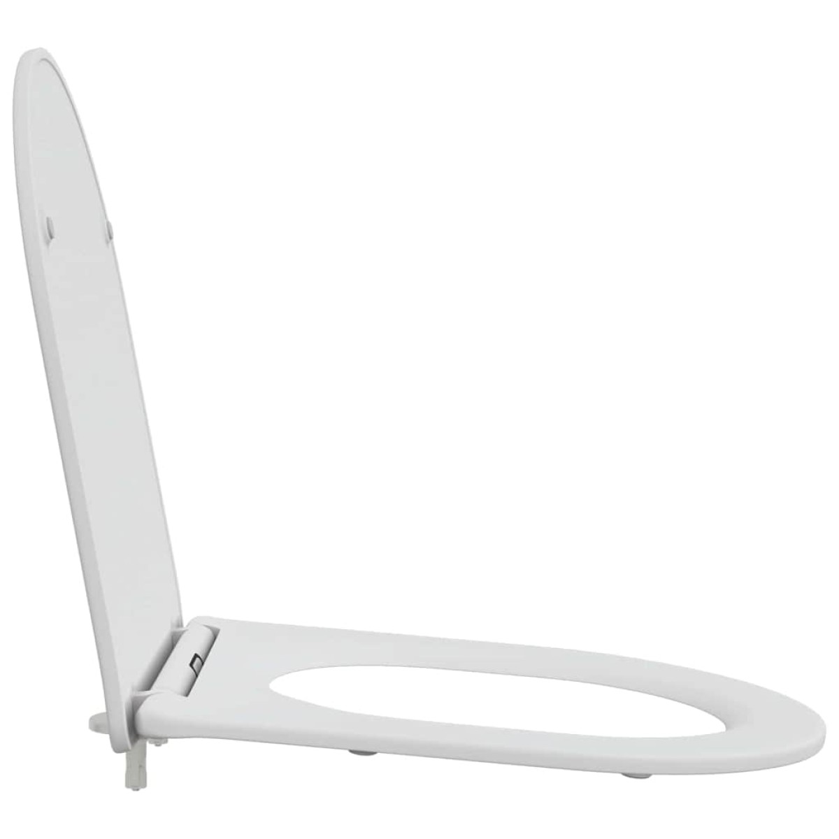 vidaXL Λεκάνη Λευκό 47 x 36 x 3,4 εκ Δυροπλάστ