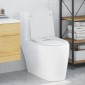 vidaXL Λεκάνη Λευκό 47 x 36 x 3,4 εκ Δυροπλάστ
