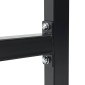 vidaXL Σταθμός Βύθισης Μαύρο 103,5 x 66,5 x 121,5 εκ