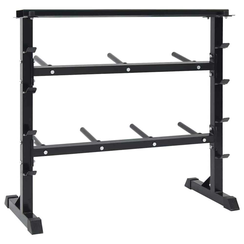 vidaXL Ράφι Αλτήρων Μαύρο 99 x 45 x 95,5 εκ.