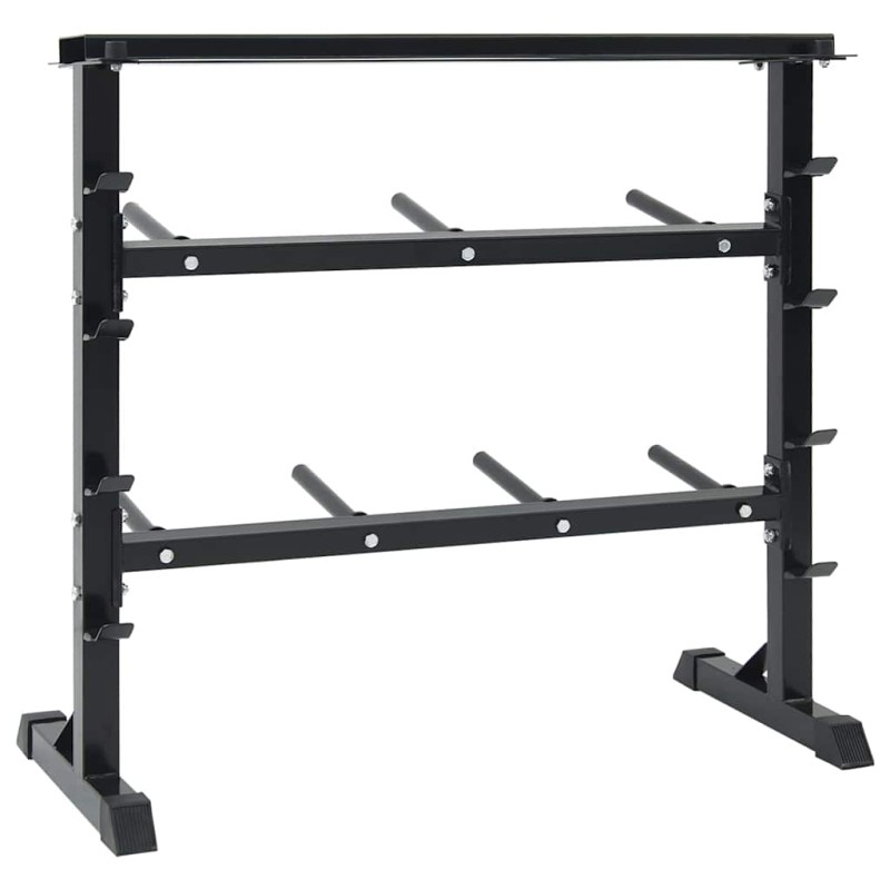 vidaXL Ράφι Αλτήρων Μαύρο 99 x 45 x 95,5 εκ.