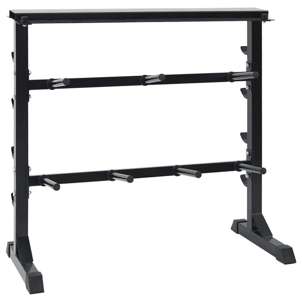 vidaXL Ράφι Αλτήρων Μαύρο 99 x 45 x 95,5 εκ.