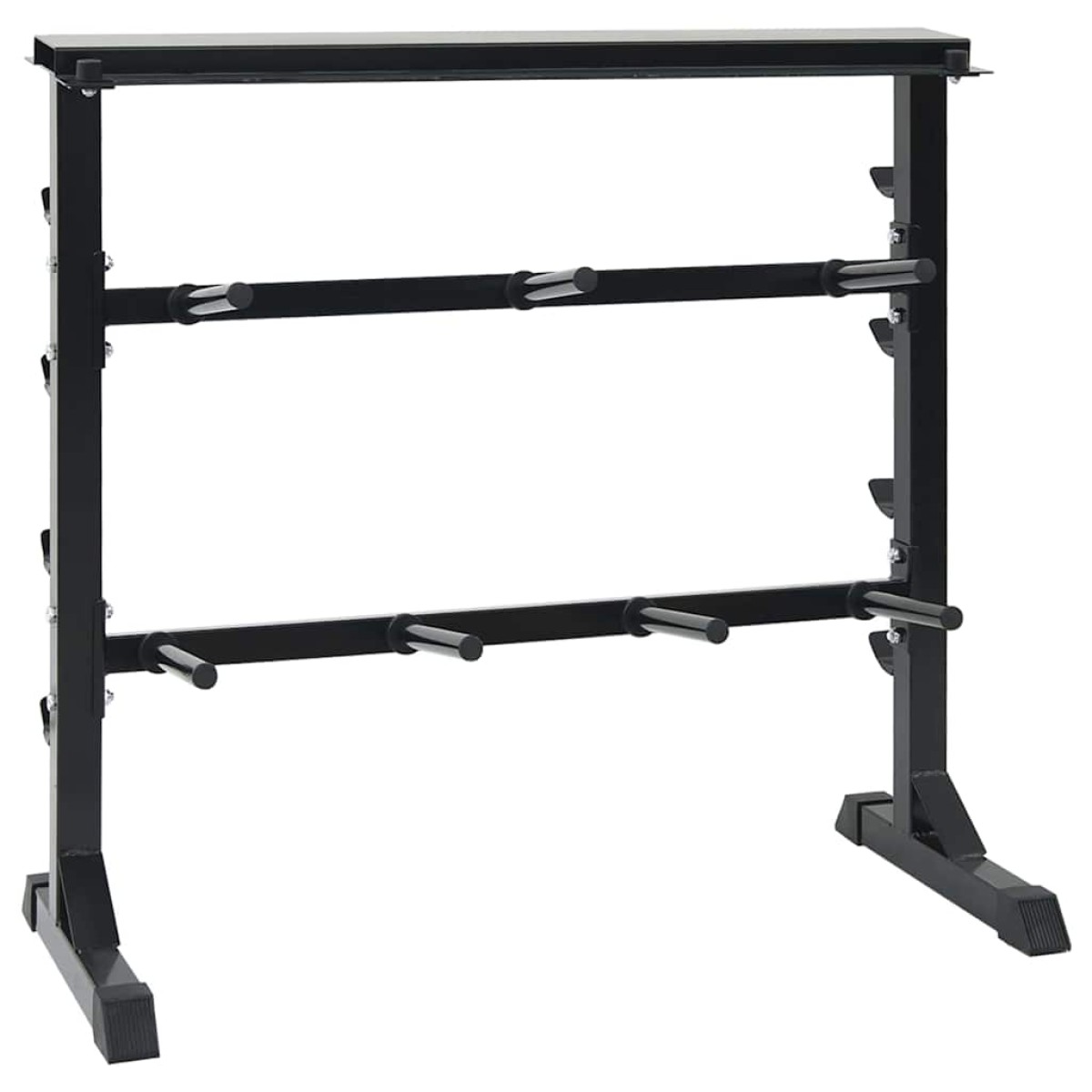 vidaXL Ράφι Αλτήρων Μαύρο 99 x 45 x 95,5 εκ.
