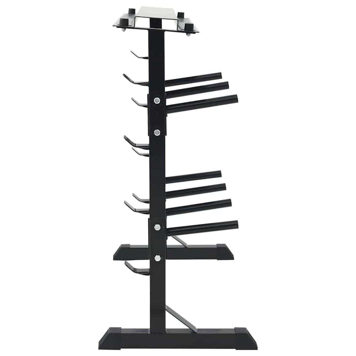 vidaXL Ράφι Αλτήρων Μαύρο 99 x 45 x 95,5 εκ.
