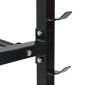 vidaXL Ράφι Αλτήρων Μαύρο 99 x 45 x 95,5 εκ.