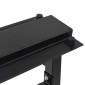 vidaXL Ράφι Αλτήρων Μαύρο 99 x 45 x 95,5 εκ.
