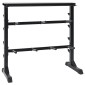 vidaXL Ράφι Αλτήρων Μαύρο 99 x 45 x 95,5 εκ.