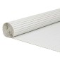 vidaXL Φράχτης Κήπου Διπλής Όψης Λευκός 1,8x3 μ. PVC