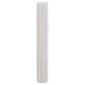 vidaXL Φράχτης Κήπου Διπλής Όψης Λευκός 1,8x3 μ. PVC