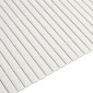 vidaXL Φράχτης Κήπου Διπλής Όψης Λευκός 1,8x3 μ. PVC