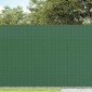 vidaXL Φράχτης Κήπου Διπλής Όψης Πράσινος 1,8x3 μ. PVC