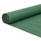 vidaXL Φράχτης Κήπου Διπλής Όψης Πράσινος 1,8x5 μ. PVC