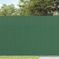 vidaXL Φράχτης Κήπου Διπλής Όψης Πράσινος 1,8x5 μ. PVC