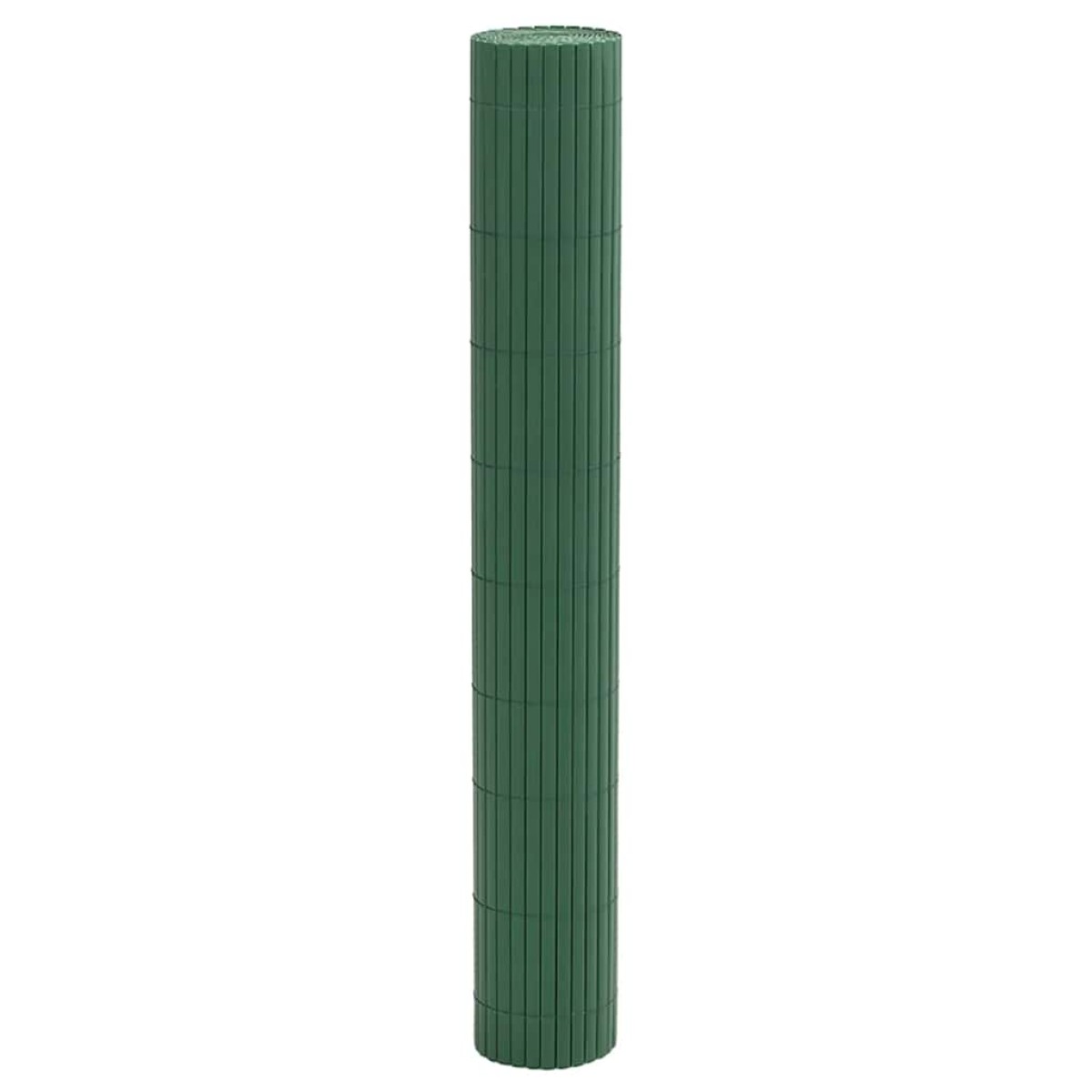 vidaXL Φράχτης Κήπου Διπλής Όψης Πράσινος 1,8x5 μ. PVC