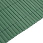 vidaXL Φράχτης Κήπου Διπλής Όψης Πράσινος 1,8x5 μ. PVC