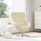 vidaXL Κάθισμα-αυγό Κρεμ 63 x 73 x 90 εκ ύφασμα