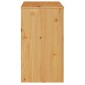 vidaXL Πλαϊνό γραφείο με συρτάρι Drammen Δρυς 79 x 43 x 75.5 εκ.
