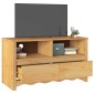vidaXL Ντουλάπι TV Drammen Δρυς 99 x 43 x 55 εκ. Μασίφ ξύλο πεύκου