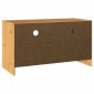 vidaXL Ντουλάπι TV Drammen Δρυς 99 x 43 x 55 εκ. Μασίφ ξύλο πεύκου