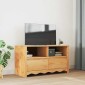 vidaXL Ντουλάπι TV Drammen Δρυς 99 x 43 x 55 εκ. Μασίφ ξύλο πεύκου
