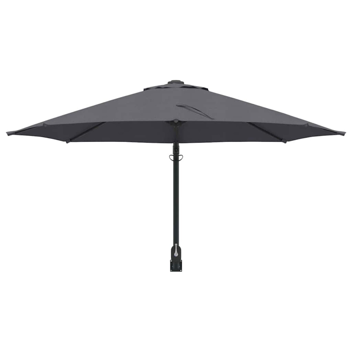 vidaXL Ομπρέλα Κήπου Ανθρακί 248 x 248 x 148 εκ.