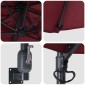 vidaXL Ομπρέλα Κήπου Βεραμάν Κόκκινο 248 x 248 x 148 εκ.