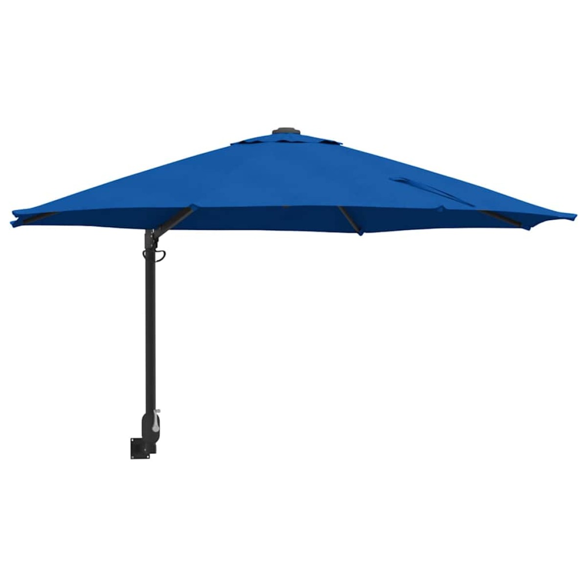 vidaXL Ομπρέλα Κήπου 248 x 248 x 148 εκ. Πολυεστέρας και Χάλυβας