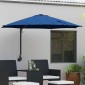 vidaXL Ομπρέλα Κήπου 248 x 248 x 148 εκ. Πολυεστέρας και Χάλυβας
