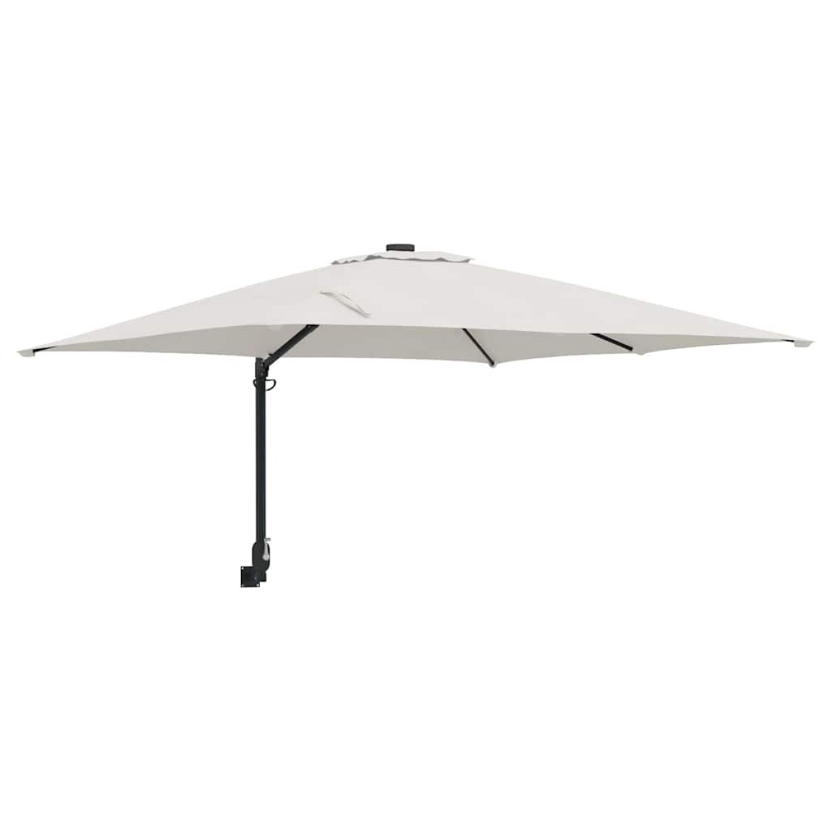 vidaXL Ομπρέλα Κήπου Άμμος 248,5 x 247,5 x 160 εκ.